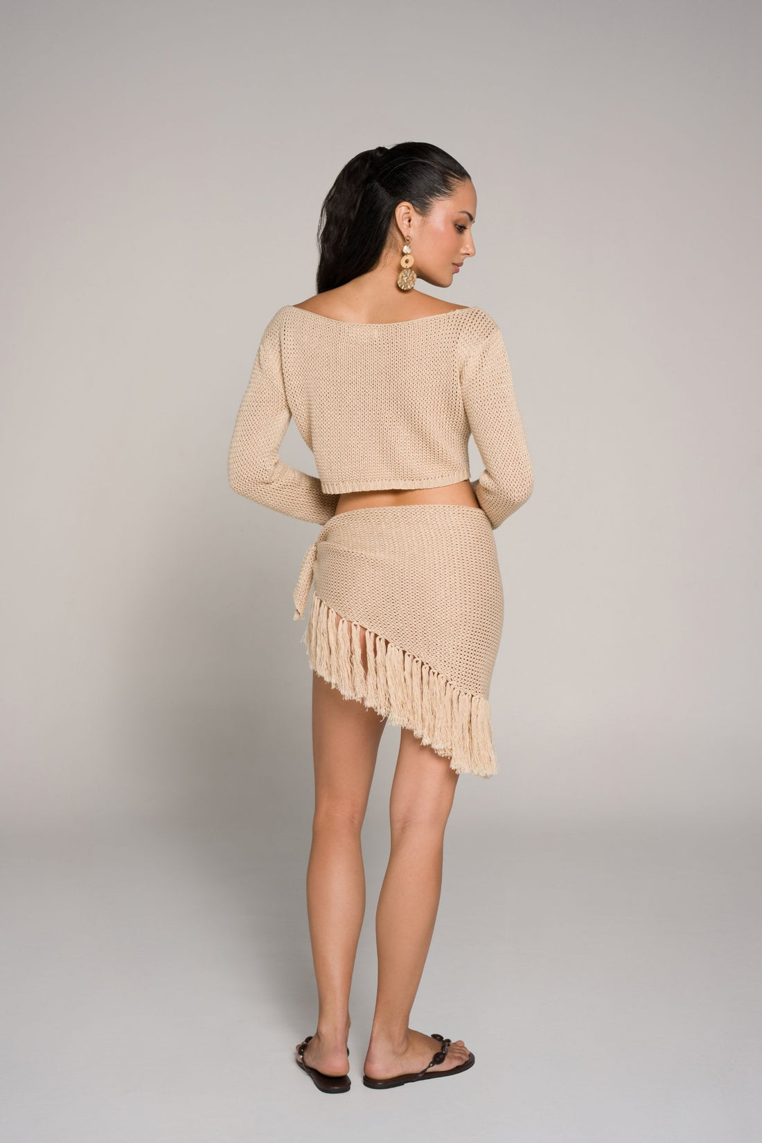 Amara Top Beige