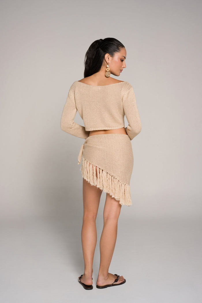 Amara Top Beige
