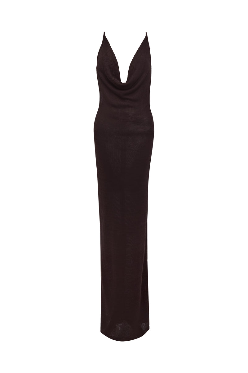 Zaye Dress Cocoa