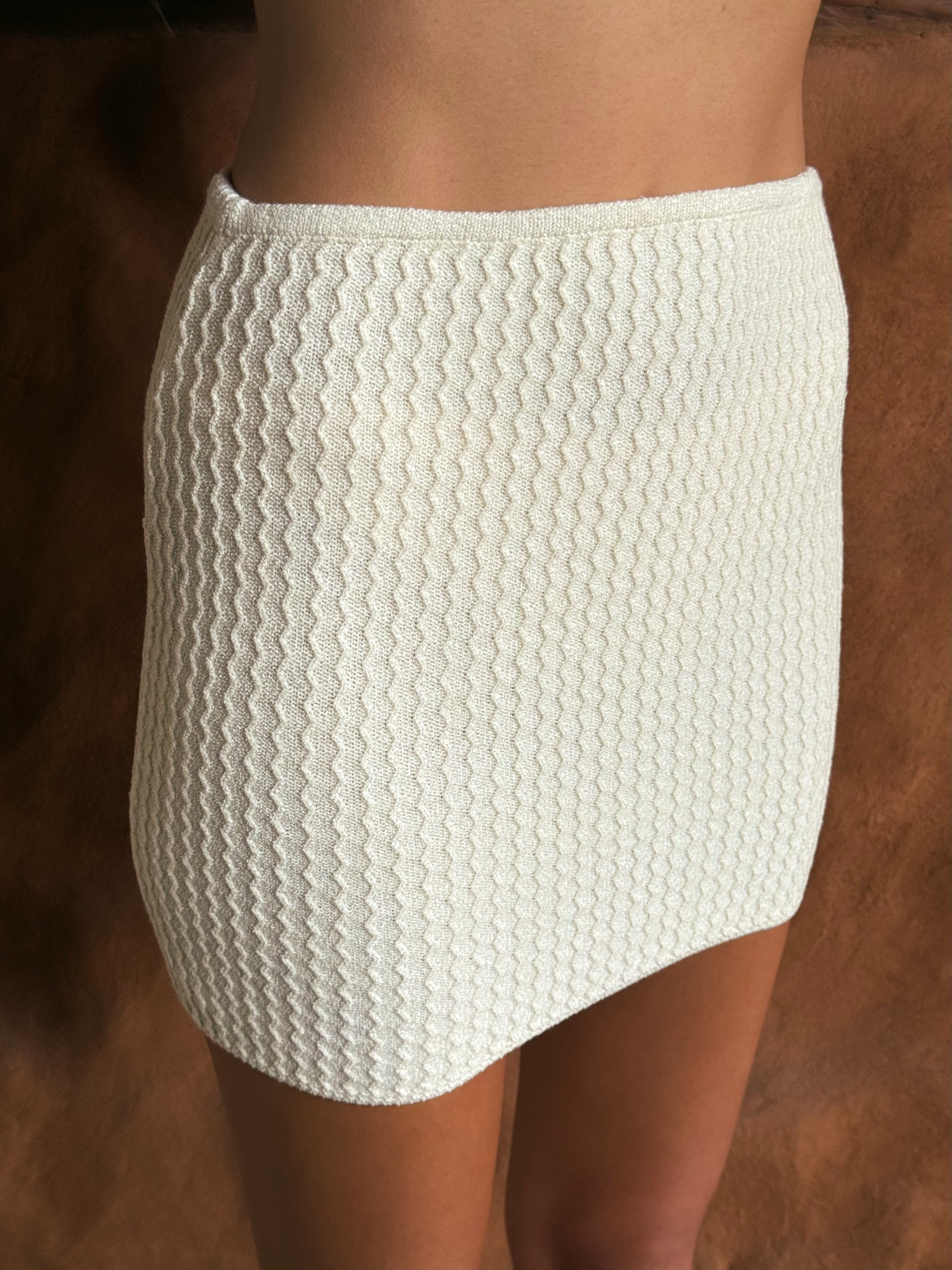 Tala Mini Skirt Ivory