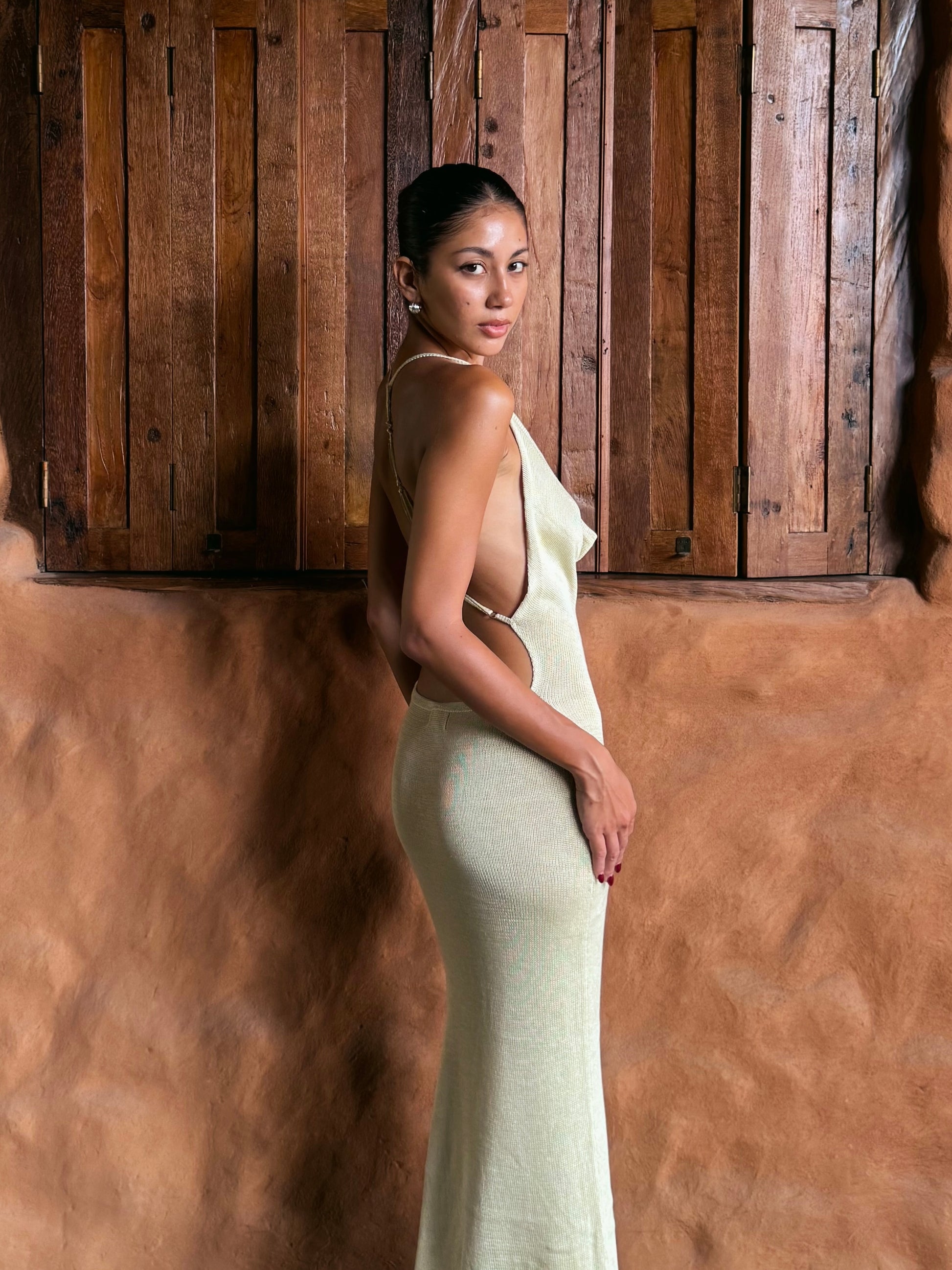 Zaye Dress Sage