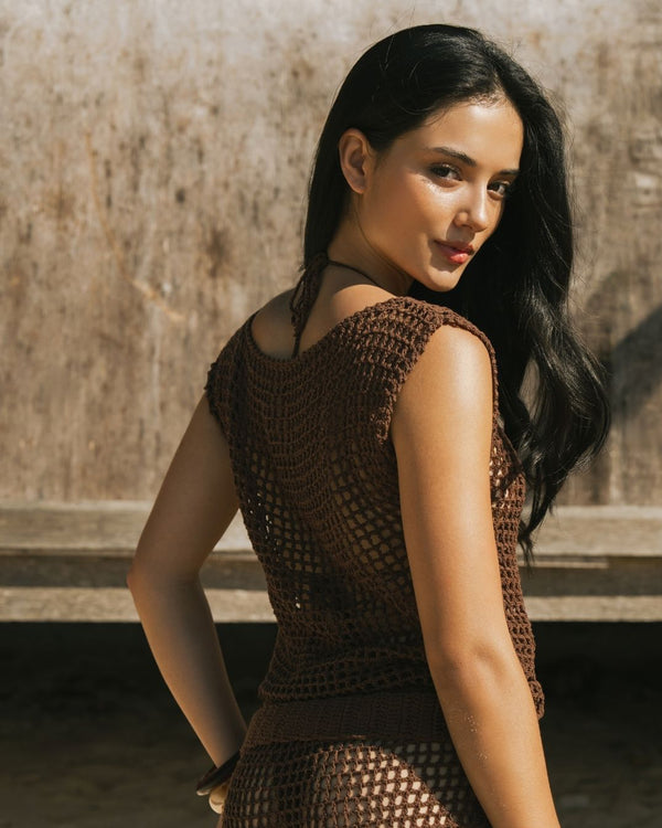 Baia Crochet Top